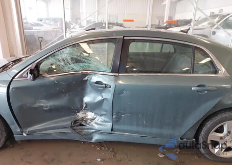 2009 Chevrolet Malibu Ls из США, поврежденный, VIN 1G1ZG57B19F253886